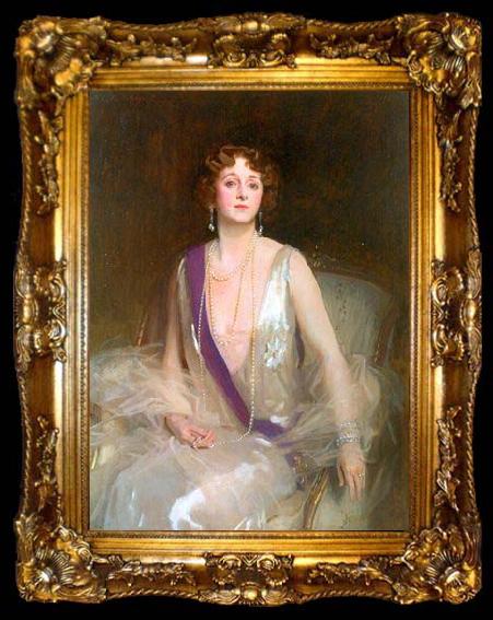 framed  John Singer Sargent Portrait of Grace Elvina, Marchioness Curzon of Kedleston, ta009-2